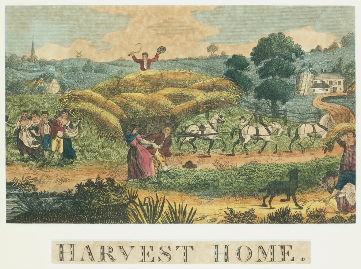 Wood - Harvest Home (framed)